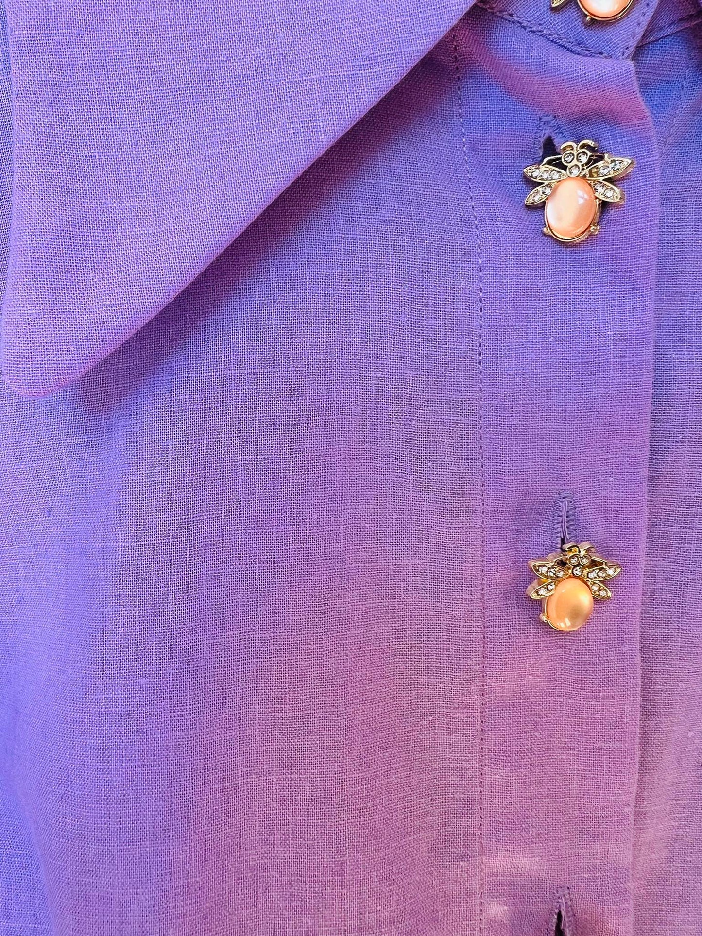 El Valle Shirt - Lilac