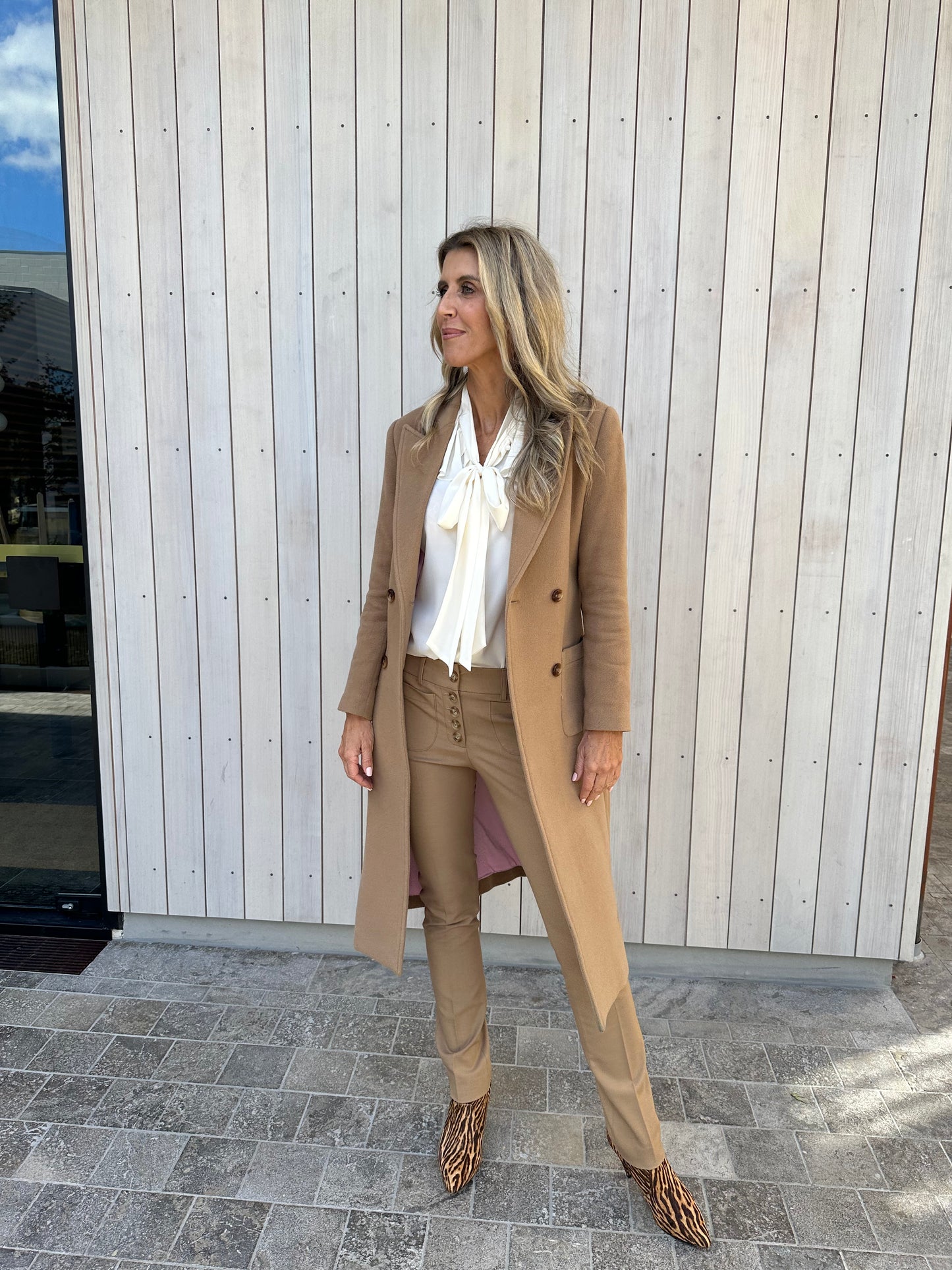 Annecy Coat - Camel