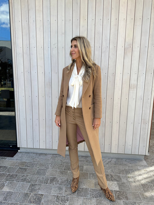 Annecy Coat - Camel